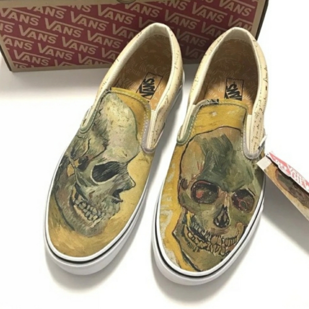Van Gogh x Skulls